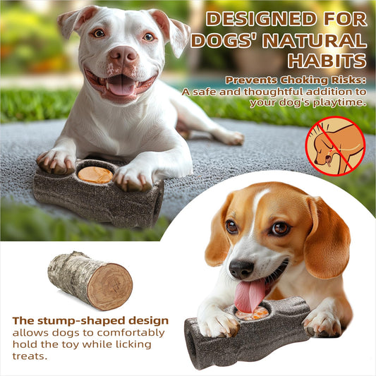 Romicta Dog Puzzle Toy with Slow Feeder, 2 Levels IQ Training & Entertainment for All Breeds, Interactive Treat Feeder, Anti-Tip Design, Large Capacity, Promotes Healthy Eating & Reduces Boredom