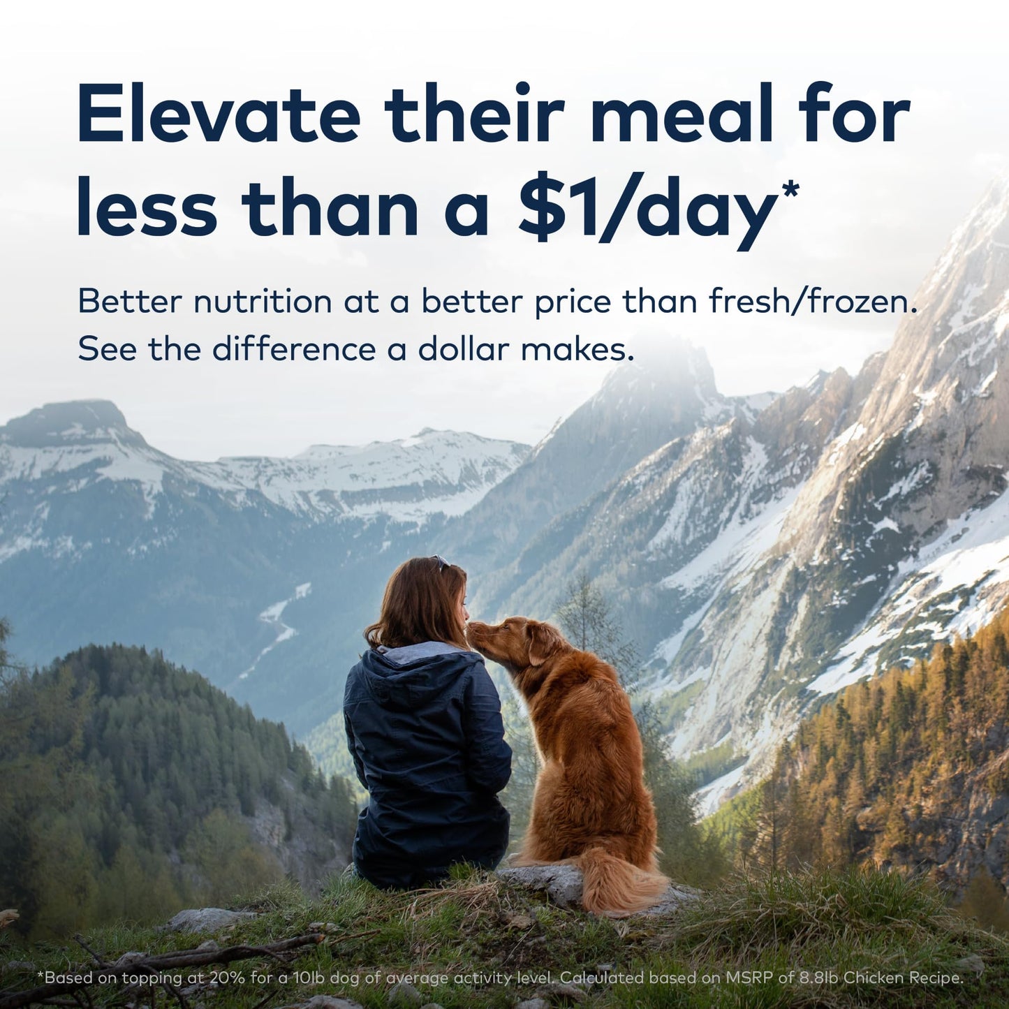 ZIWI Peak Air-Dried Dog Food – Mackerel & Lamb - All Natural, High Protein, Grain Free, Limited Ingredient w/ Superfoods (16oz)