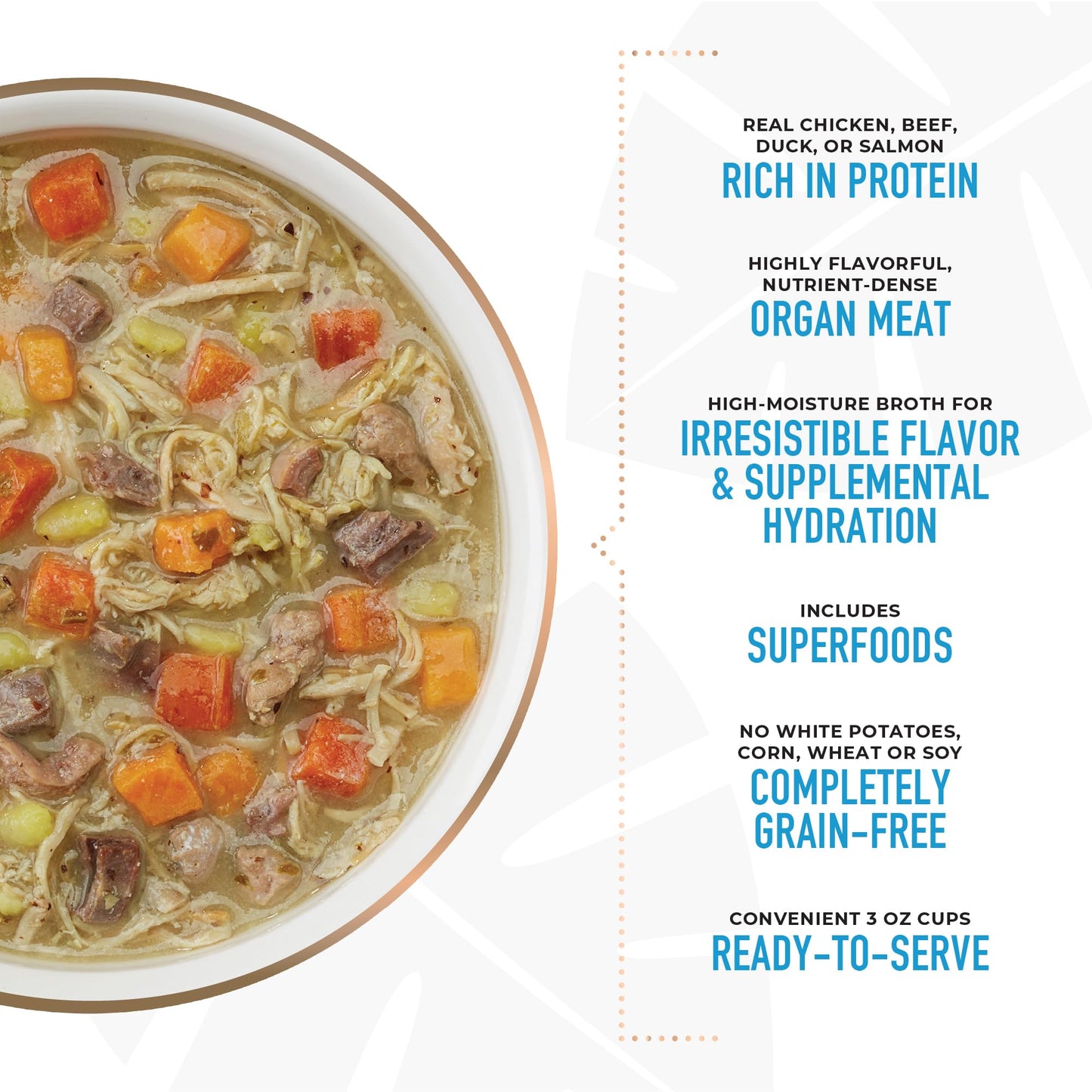 Tiki Dog Petites Grain Free, Variety Pack, Nutrient Dense Meat, Wet Dog Food for Small Breed Dogs and All Life Stages, 3 oz. Cans, Pack of 10