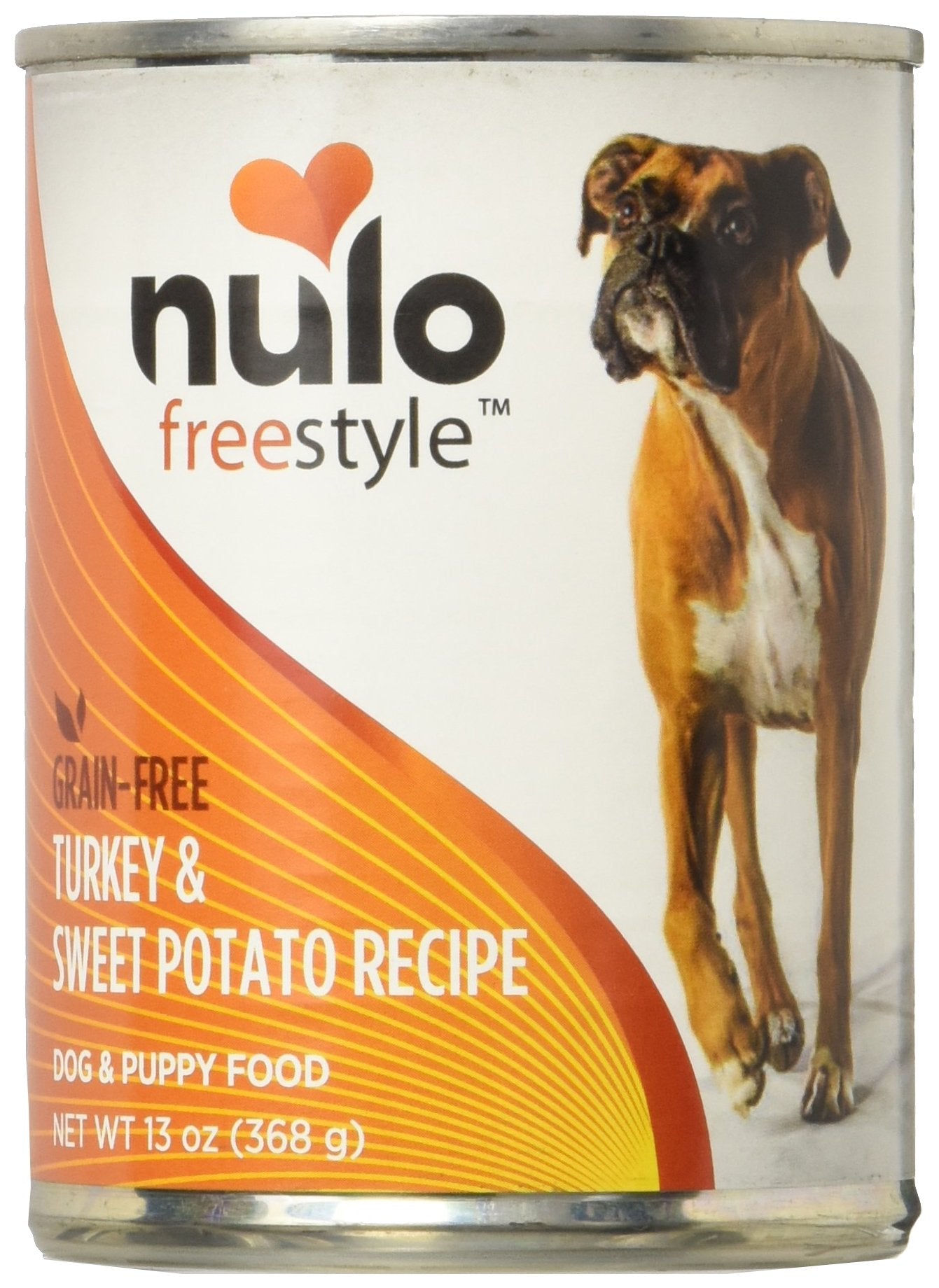 Nulo Freestyle Turkey & Sweet Potato Recipe Can Dog, 13 Oz, Pack of 12