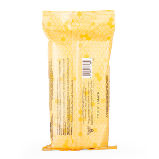 Burt's Bees for Pets Gentle Cleansing Puppy Wipes with Buttermilk, 98% Natural Origin Formulas, Hypoallergenic Dog Wipes Cleaning, Dog Cleaning Wipes, Dog Wipes for Paws and Butt, 50ct