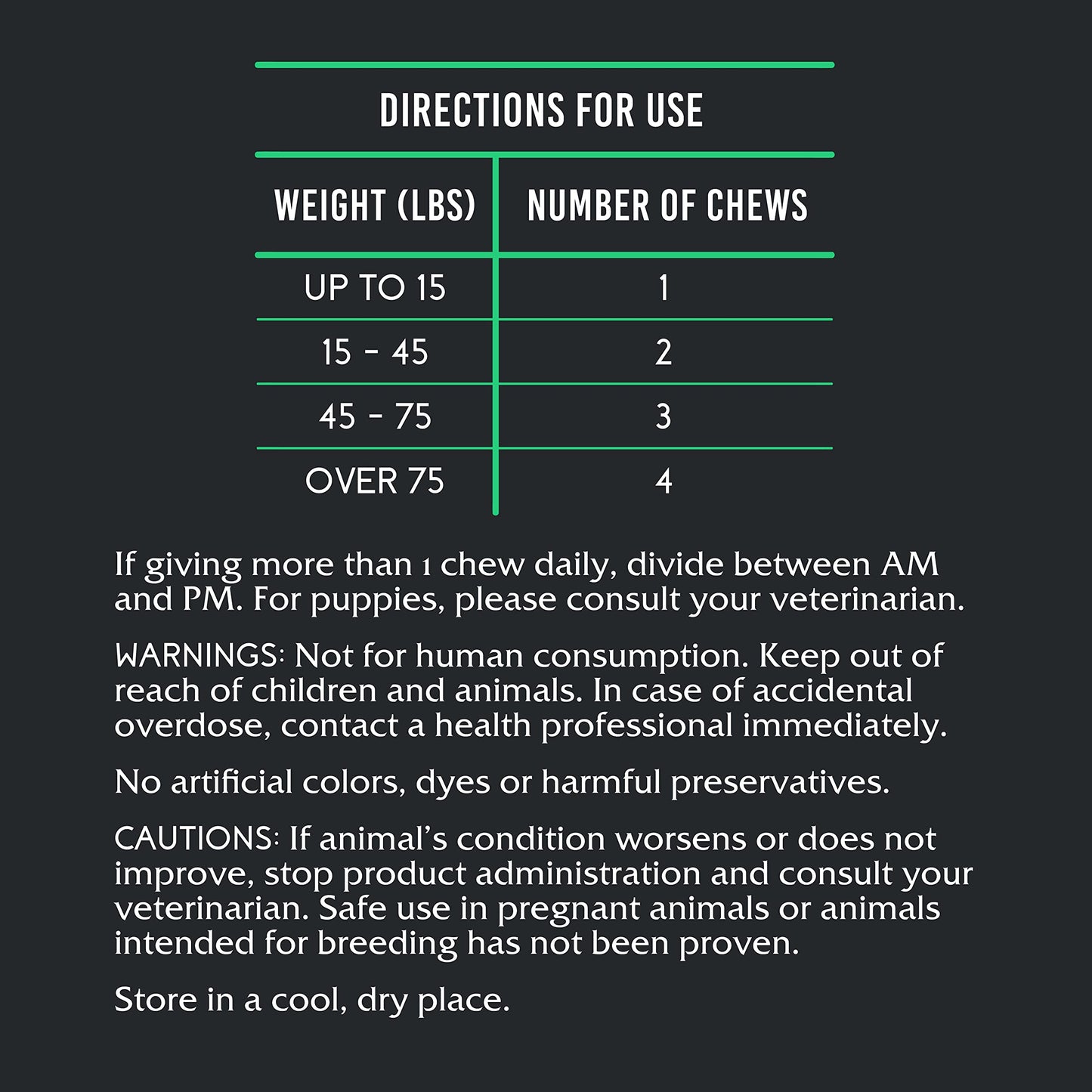 FIDELIS Joint Support Plus+ Hip & Joint Supplement for Dogs, Glucosamine for Dogs, Chondroitin Dog Treats, Vitamin C, Omega Fatty Acid, MSM, Adult, Big & Small, Made in USA, Duck Flavor, 60 Soft Chews