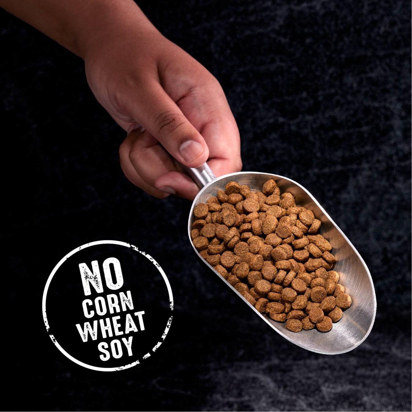 CRAVE Grain Free High Protein Adult Dry Dog Food with Lamb, 4 lb. Bag