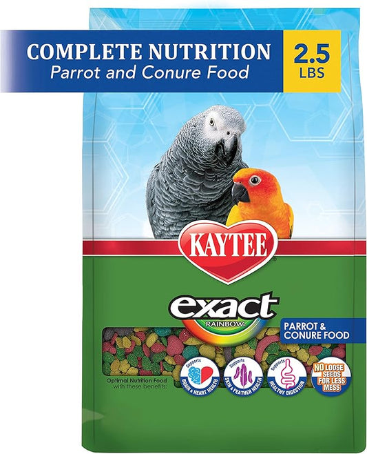 Kaytee Exact Rainbow Parrot & Conure 2.5 lb