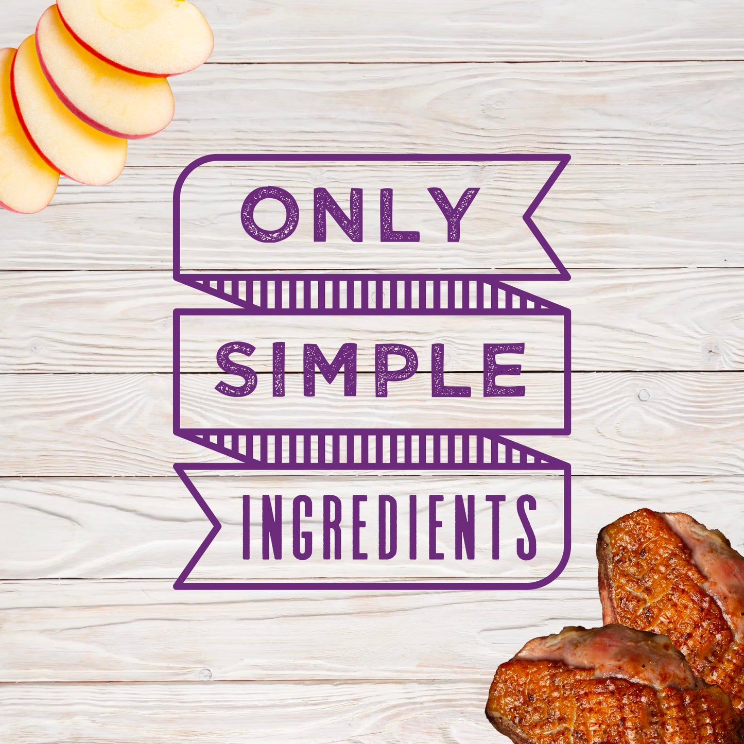 Cloud Star Wag More Bark Less 10 oz Grain Free Jerky Dog Treats with Duck & Apple