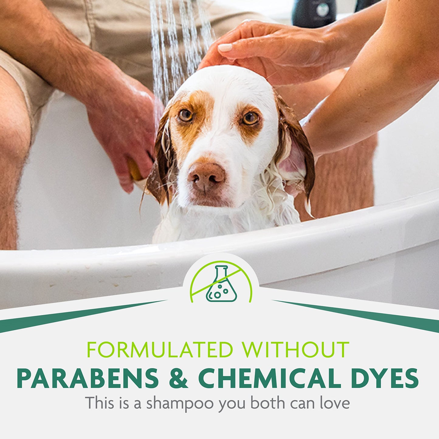 FURminator Sensitive Skin Ultra Premium Shampoo for Dogs, 16 Oz.