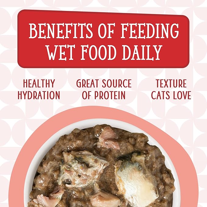 Weruva Cats in The Kitchen, Two Tu Tango with Sardine, Tuna & Turkey Au Jus Cat Food, 3.2oz Can (Pack of 24)