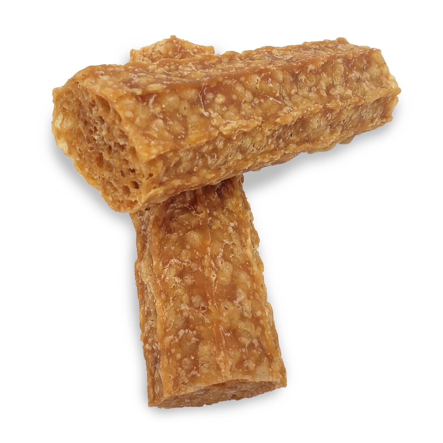 Himalayan Dog Chew Happy Teeth Yak Cheese, Soft Dog Chews, 100% Natural Soft Density Dental Treats, Gluten Free, Safe Treats for Oral Health, Lactose & Grain Free, Protein Rich, Bacon, 2 Count