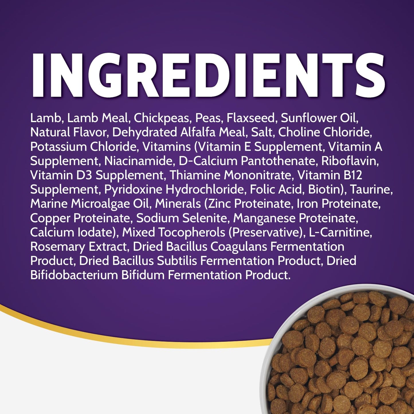 Zignature Lamb Limited Ingredient Formula Dry Dog Food 4lb