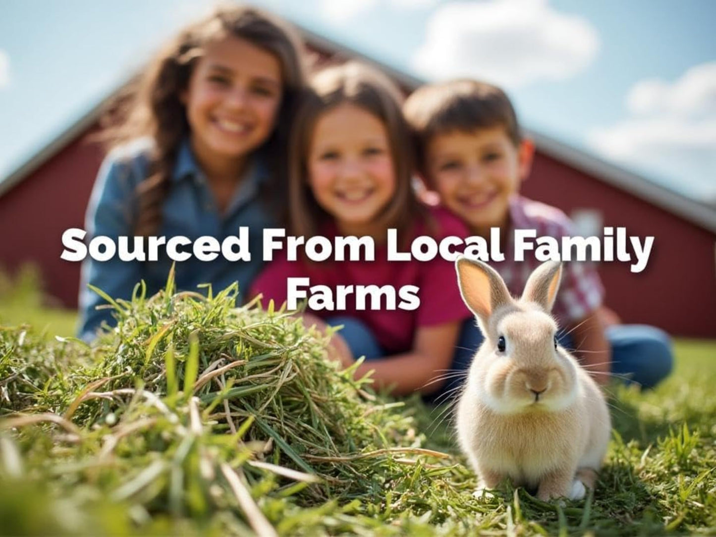 Blue Mountain Hay | Fresh 2nd Cutting Timothy Grass Hay (10 Pounds) | Soft & Leafy, Balanced Nutrition | High-Altitude Hay Pet Food for Adult Rabbits, Guinea Pigs, Chinchillas, and Other Small Pets