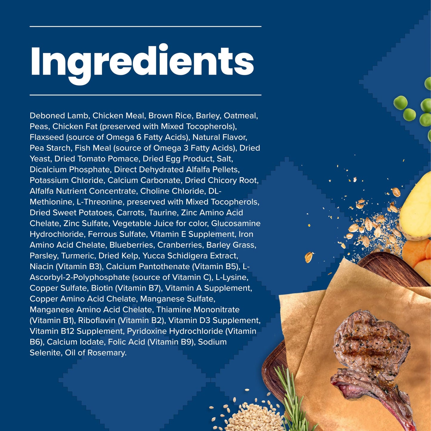 Blue Buffalo Life Protection Formula Natural Adult Small Breed Dry Dog Food, Lamb and Brown Rice 5-lb Trial Size Bag