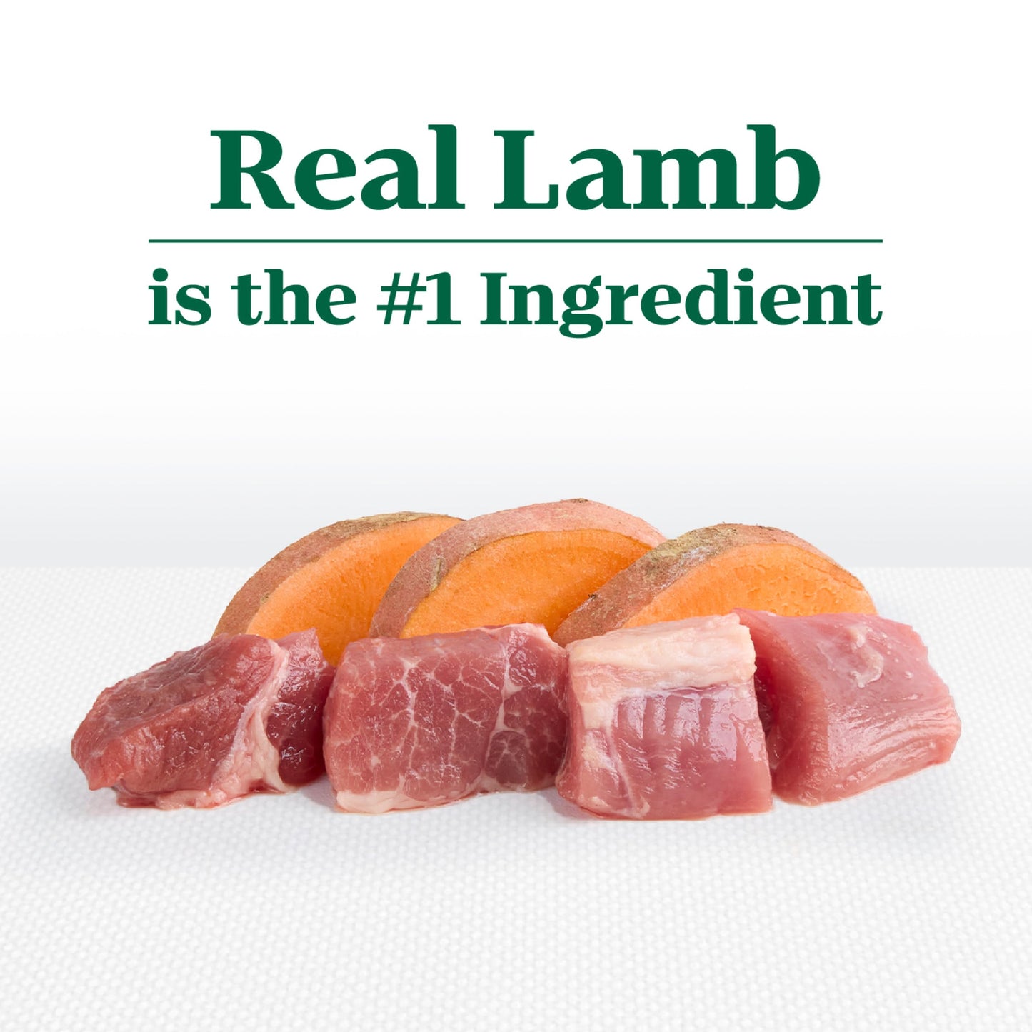 Nutro Limited Ingredient Diet Adult Dry Dog Food, Lamb & Sweet Potato Recipe, 4 lbs.