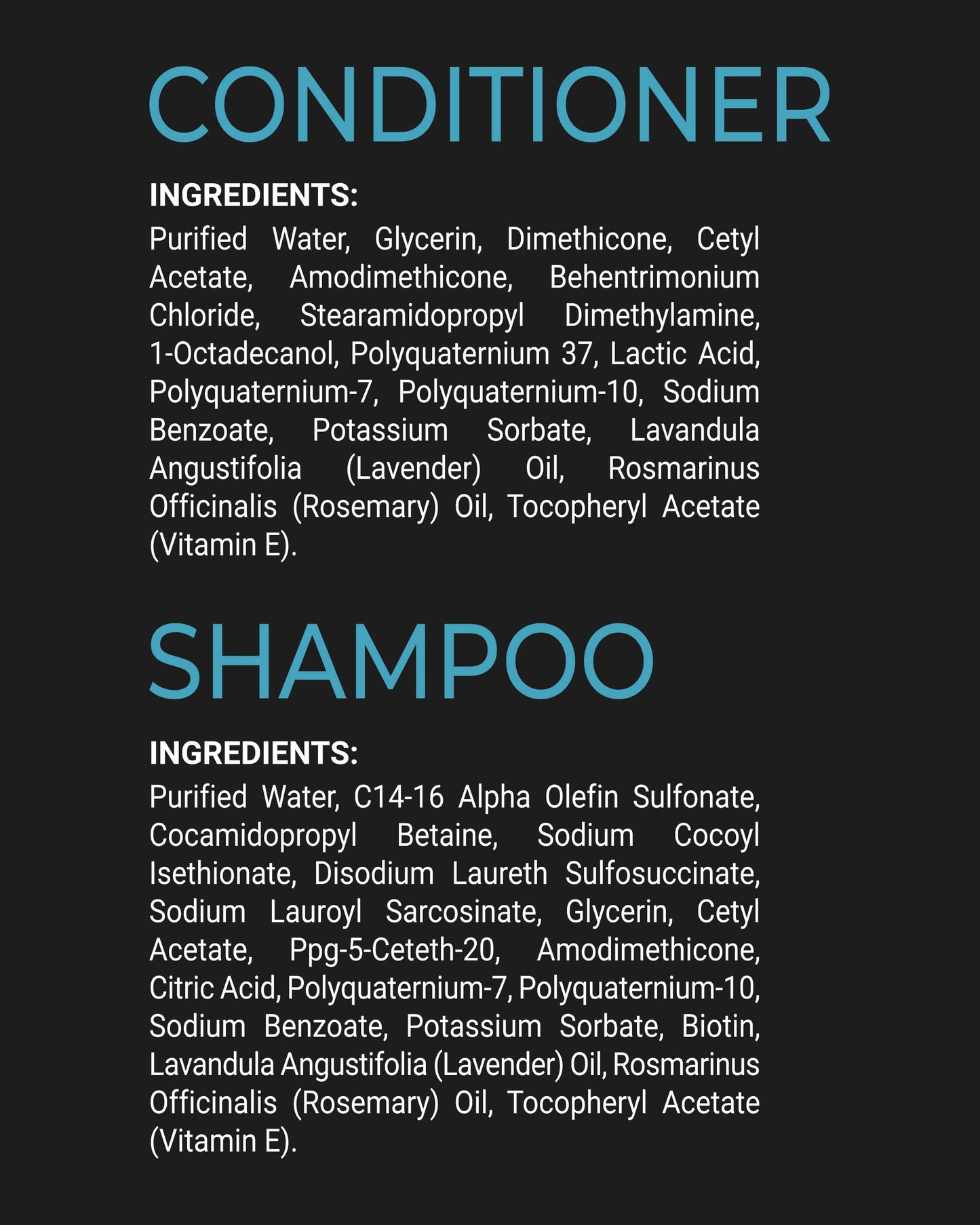 Dog Shampoo and Conditioner Set for Itchy Skin, Allergies & Odor – 2-in-1 Calming Formula with Lavender, Rosemary & Biotin – Moisturizing & Detangling – Safe for Puppies & All Breeds – 16 oz x 2