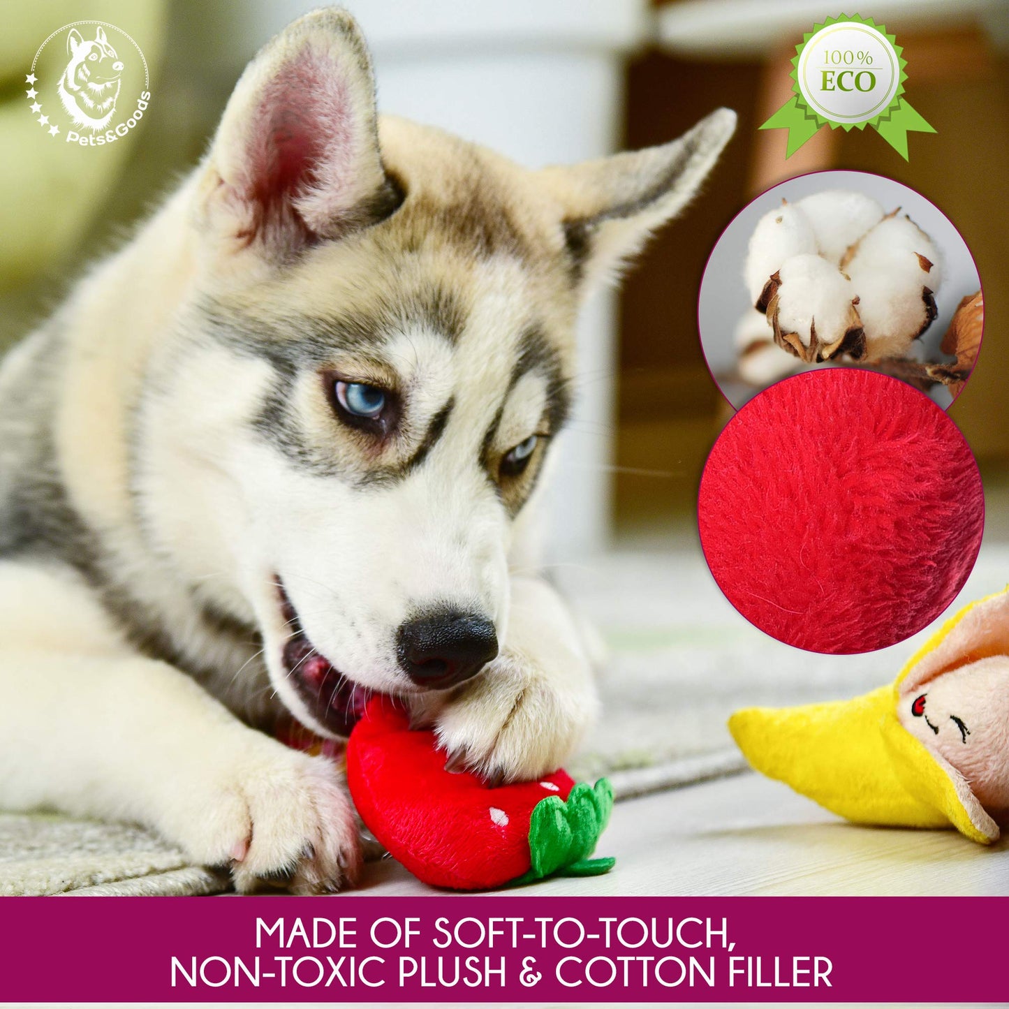 Dog Chew Toys - Puppy Teething Toys - Rope Toy Pack for Small Dogs - Tug Toy - Toy Set - Washable Cotton Rope for Dogs (Pack of 14)