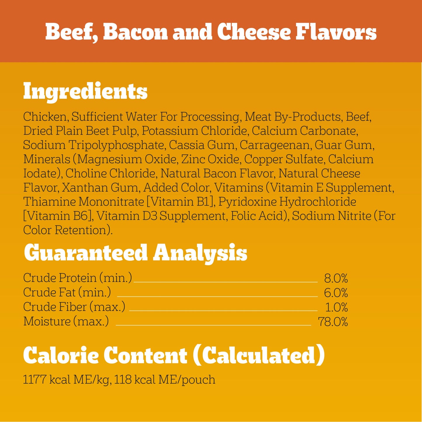 Pedigree Chopped Ground Dinner Adult Soft Wet Dog Food 30-Count Variety Pack, 3.5 oz Pouches