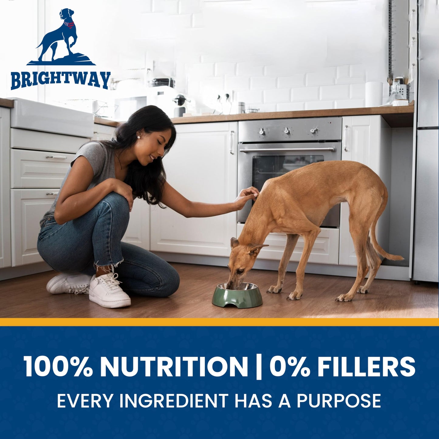 Brightway Pets Primal Protein Bites – Freeze Dried Raw Chicken Dog Treats | High Protein, Cage-Free Chicken & Liver | Made in USA, Grain-Free, All-Natural | Training Treats Meal Topper
