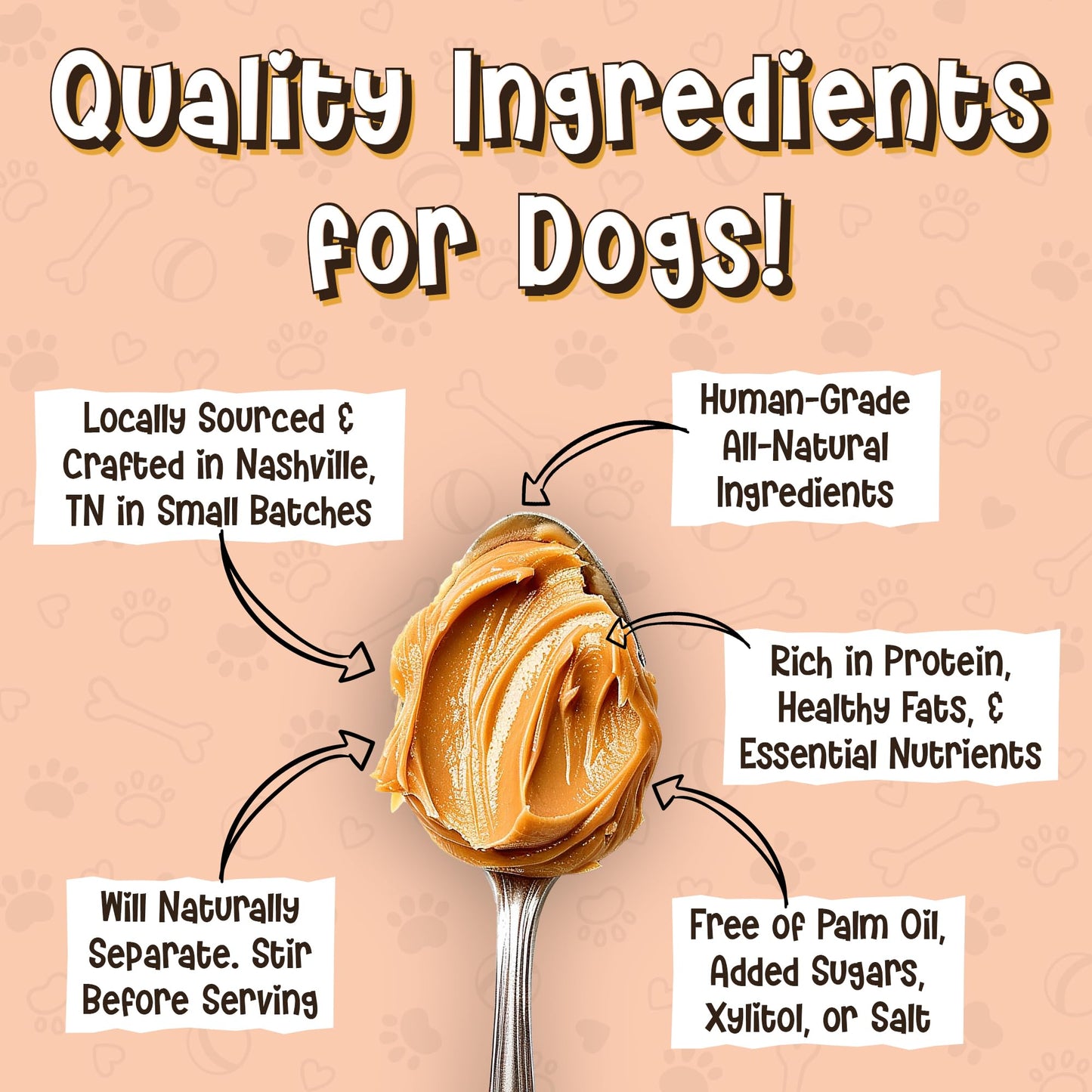 Zoomie Butter Pumpkin Power Dog Peanut Butter Spread, All Natural Dog Treat. Human Grade & Safe Puppy Food, Peanuts & Pumpkin for Shiny Coat, Digestion & Fiber, Enrichment Toys, Grown & Made in USA