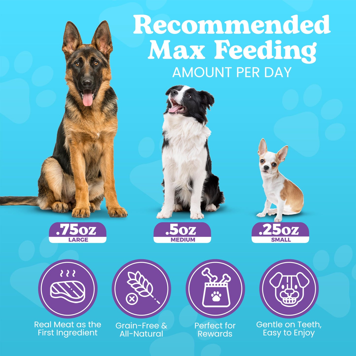 Wild Meadow Farms - Classic Duck Minis, Soft Jerky Training Treats for Dogs, Grain-Free, All-Natural & Perfectly Sized for Training, High-Value Rewards in a Convenient 3.5 Ounce Pouch