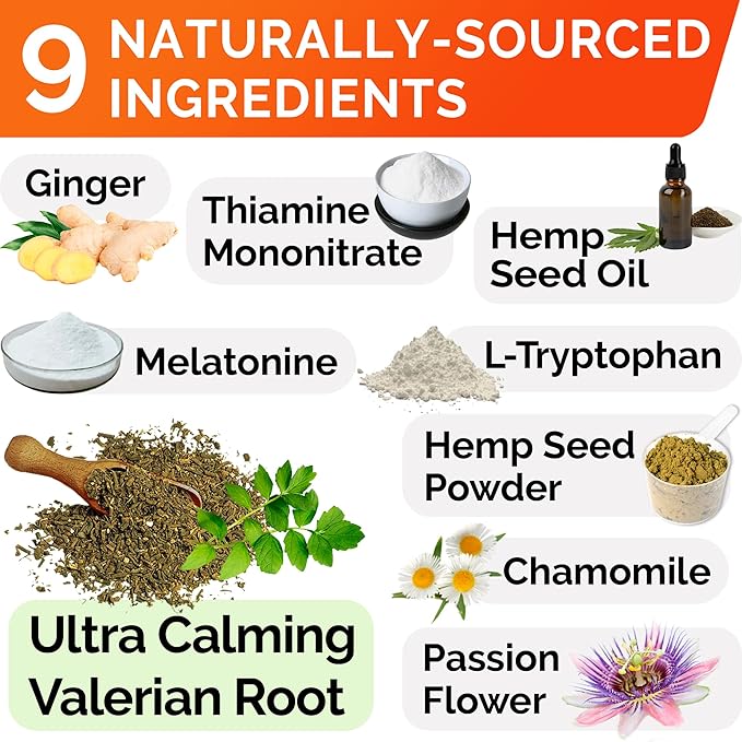 Allergy Relief + Hemp Calming Dogs Bundle - Itchy Skin Treatment + Anxiety Relief - Omega 3 & Pumpkin + w/Hemp Oil - Dogs Itching & Licking + Storm, Separation, Barking - 480 Chews - Made in USA