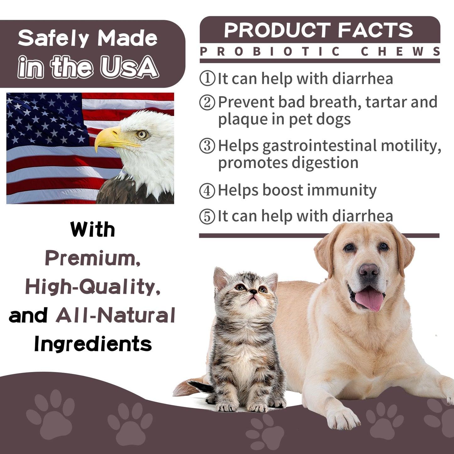 Himalayan Chew Original Yak Cheese Chew, Bacon, 3 Small Sticks, 1.1 oz, Gluten Free, Healthy Treats, Grain & Lactose Free 100% Natural, Long Lasting Chews for s Under 15 lbs