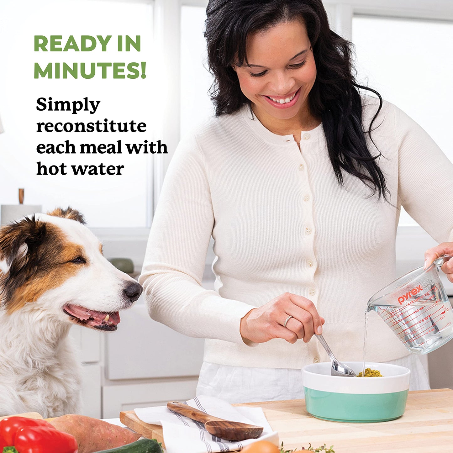 Doggie Dailies Calming Chews for Dogs - Melatonin for Dogs with Chamomile to Help Manage Stress Relief - Calm & Relaxation During Thunderstorms, Fireworks, Travel, & Separation (Turkey) 225 Soft Chews