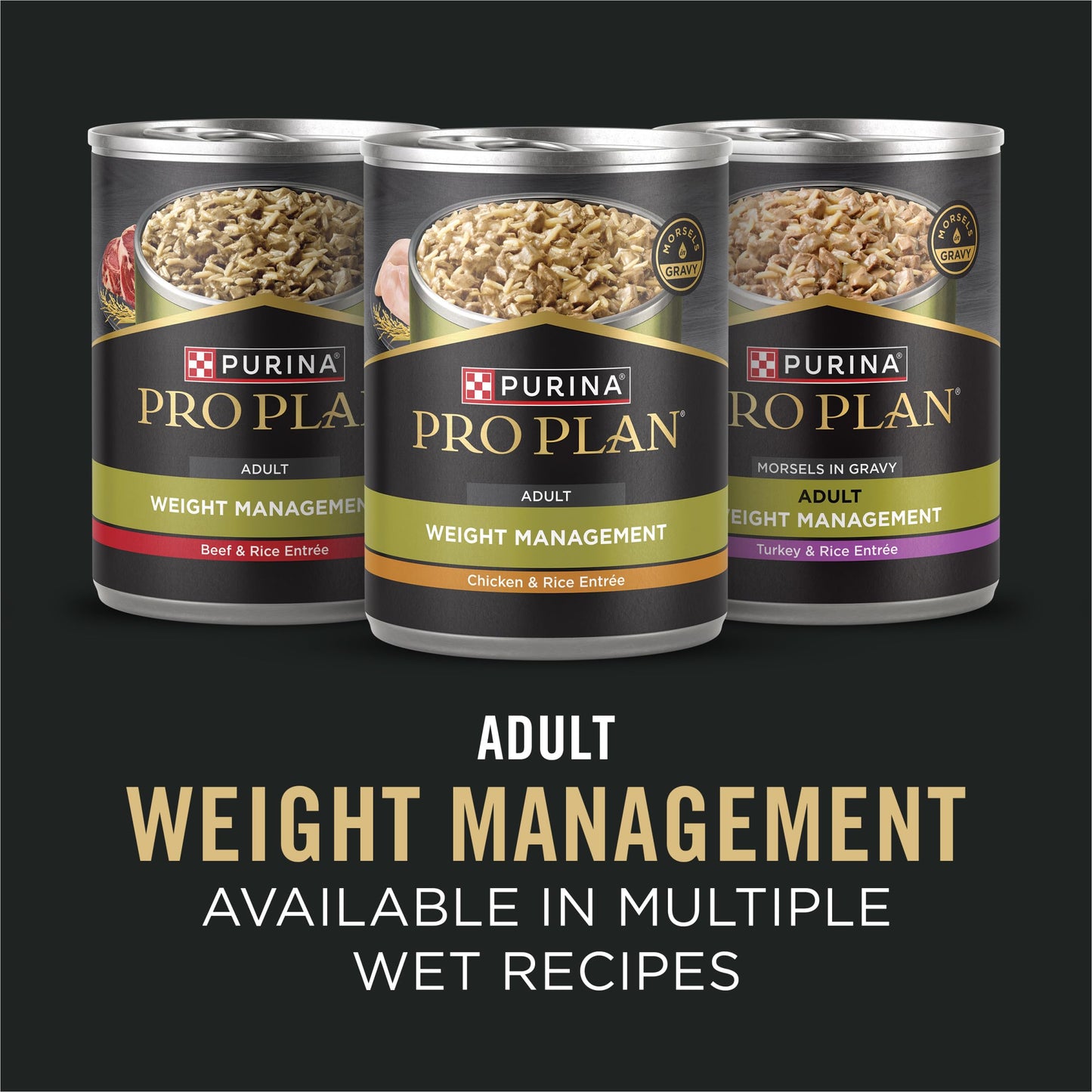 Purina Pro Plan Weight Management Dry Dog Food Chicken and Rice Formula - 6 lb. Bag