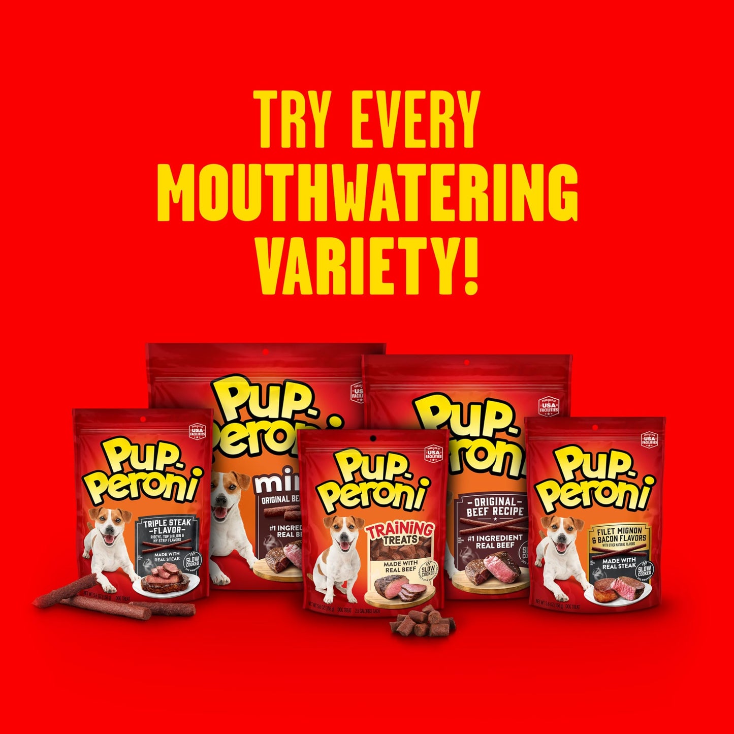 Lil' Bitz Flame Roasted Chicken Training Treats for All Dog Breeds - Low Calories, Grain Free, Natural Ingredients, NASC Compliance - Perfect Reward for Dogs of Every Size (3 Pack)