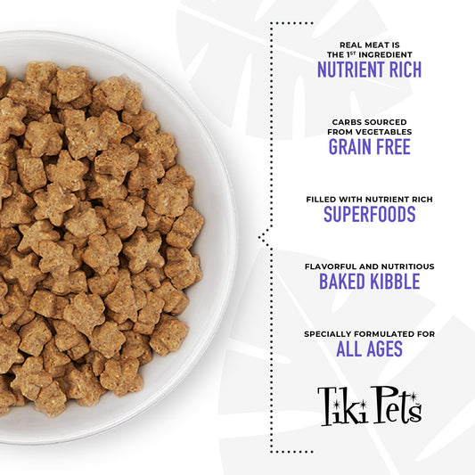 Open Farm Goodbowl Dog Food Topper, Freeze Dried Raw, Grass-Fed Beef & Wholesome Non-GMO Grains Recipe, 8oz Bag