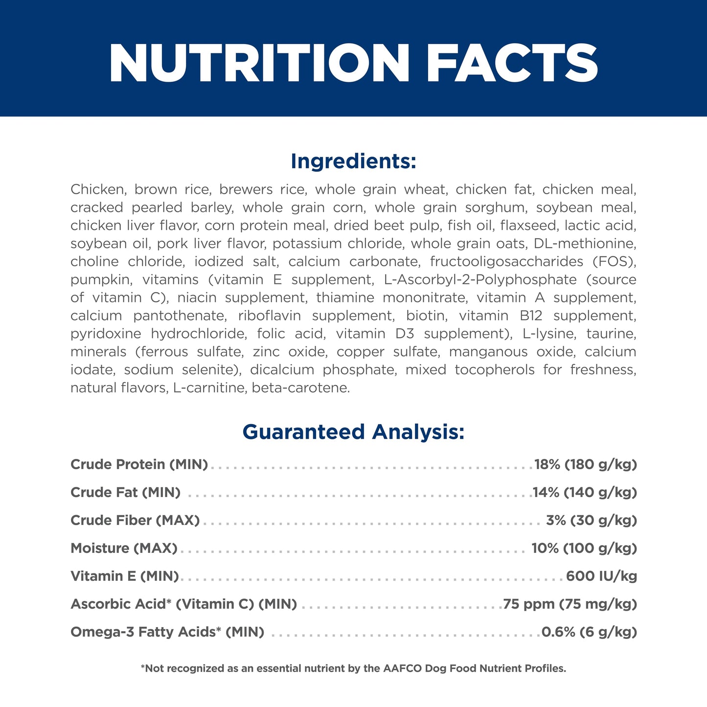 Hill's Science Diet Small & Mini, Senior Adult 11+, Small & Mini Breeds Senior Premium Nutrition, Dry Dog Food, Chicken, Brown Rice & Barley, 15.5 lb Bag
