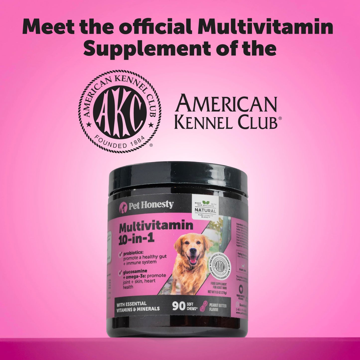 Digestive Probiotics for Dogs + 10 in 1 Multivitamin Soft Chew Supplement Bundle - Dog Vitamins - Probiotics, Pumpkin, Digestive Enzyme for Dogs, Dog Vitamins for Overall Health