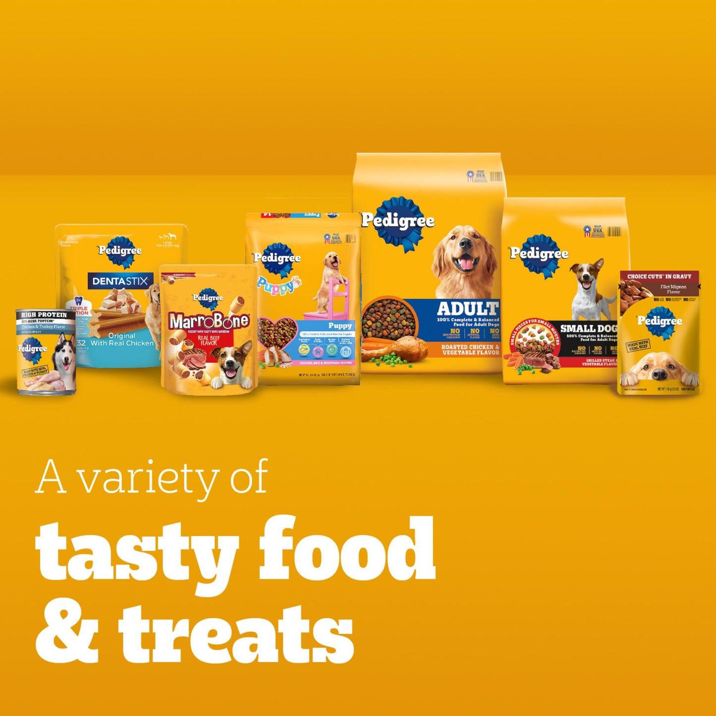 Pedigree Complete Nutrition Big Dog Dry Dog Food, Roasted Chicken, Rice and Vegetable Flavor, 16 lb. Bag