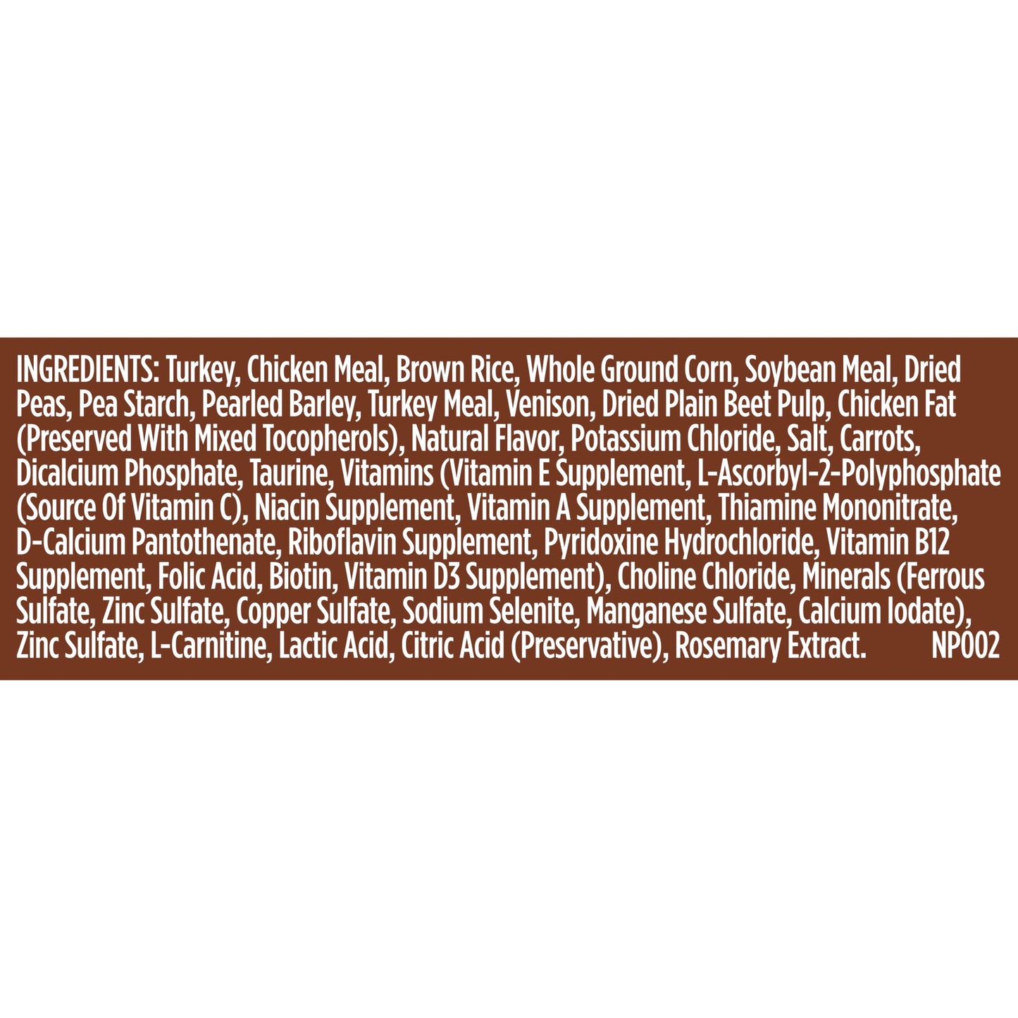 Nutrish Healthy Weight Real Turkey, Brown Rice & Venison Recipe Dry Dog Food, 13 lb. Bag, Packaging May Vary (Rachael Ray)