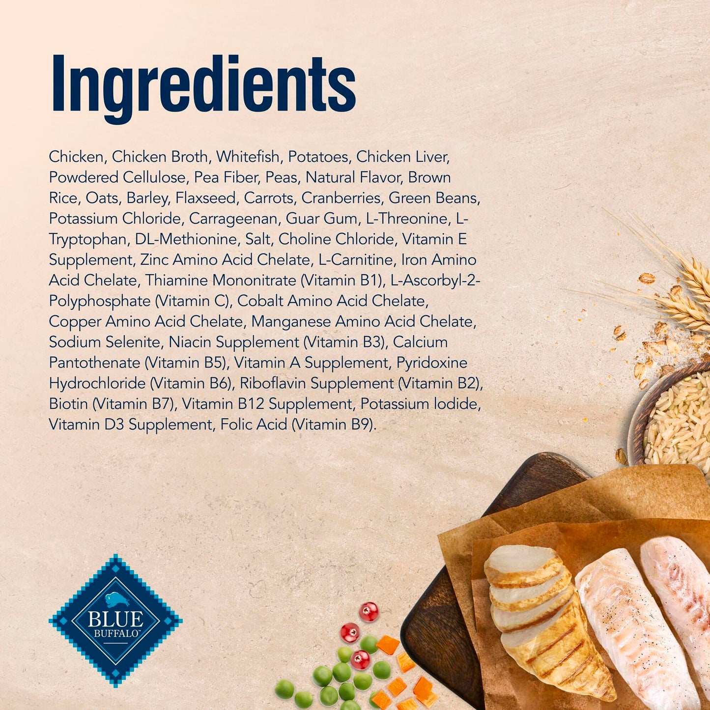 Blue Buffalo True Solutions Weight Control Wet Dog Food for Adult Dogs, Made with Natural Ingredients, Chicken, 12.5-oz. Cans (12 Count)