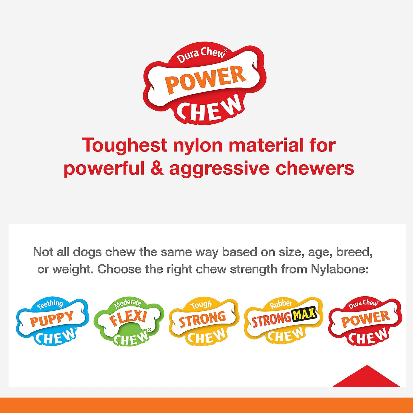 Nylabone Knuckle Bone Pop-in Treat Toy Power Chew Toy with 30 Refills, Interactive Treat Dispensing Enrichment Toys for Dogs, Long Lasting Chicken Flavor, Medium Dogs - Up to 35 lbs, 2 Pack