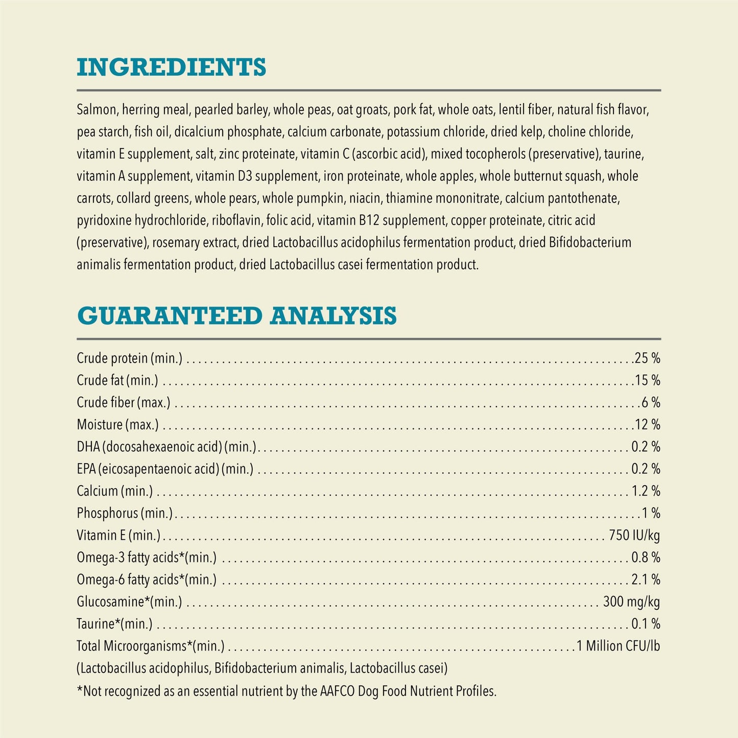 ACANA Classics Dry Dog Food Salmon and Barley Recipe 22.5lb Bag