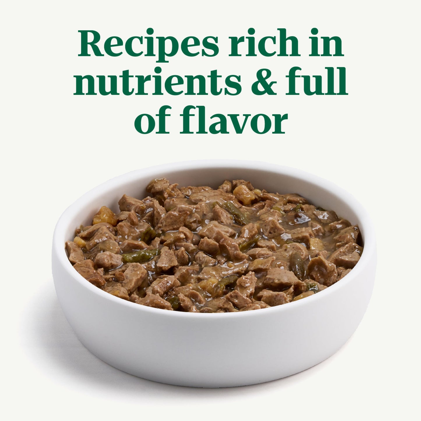 Nutro Hearty Stew Cuts in Gravy Adult Wet Dog Food Turkey Recipe, 12.5 oz Cans (12 Count, Pack of 1)