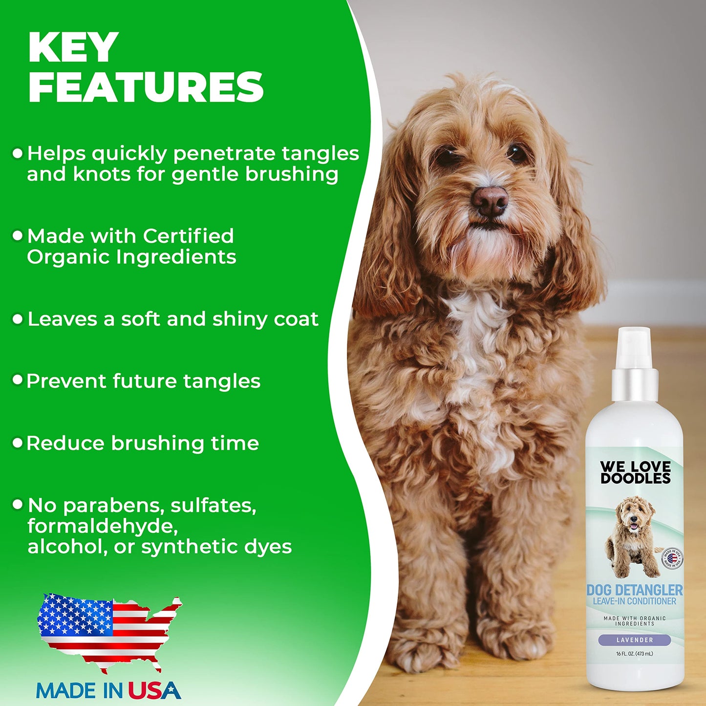 earthbath, Ultra-Mild Wild Cherry Puppy Shampoo - Extra Gentle & Tearless Dog Shampoo, Made in USA, Deodorizing Dog Wash, Cruelty Free Puppy Supplies, Shampoo for Smelly Dogs - 16 Oz (2 Pack)