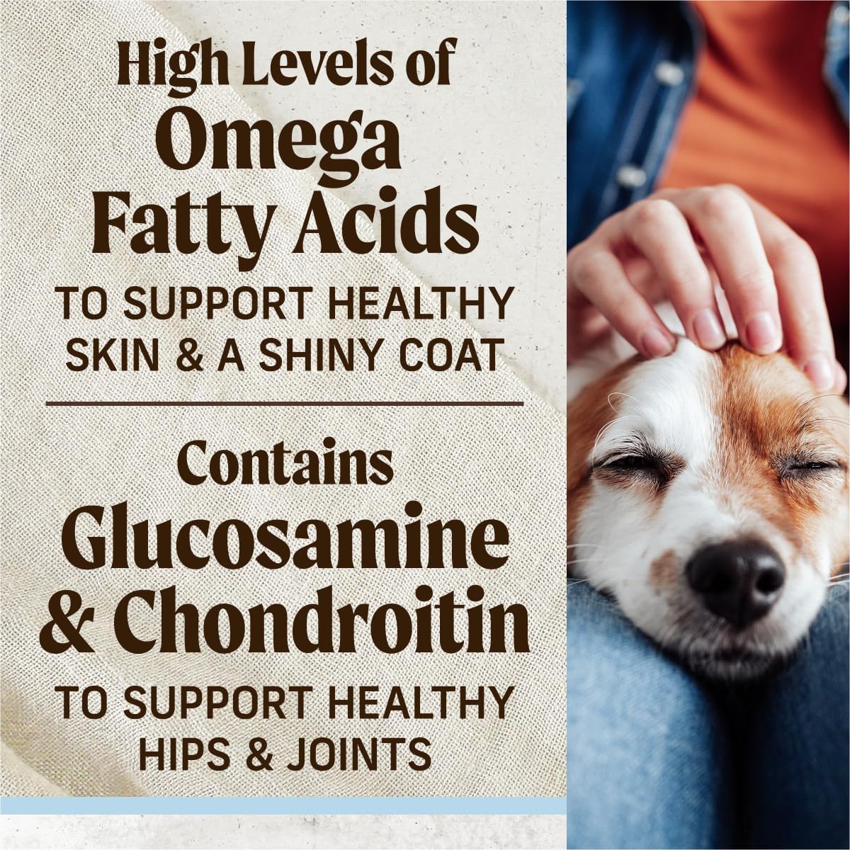 Merrick Gut Health Recipe, Healthy Grains Natural Chicken and Rice Dry Dog Food with Yogurt-Infused Clusters - 4 lb. Bag