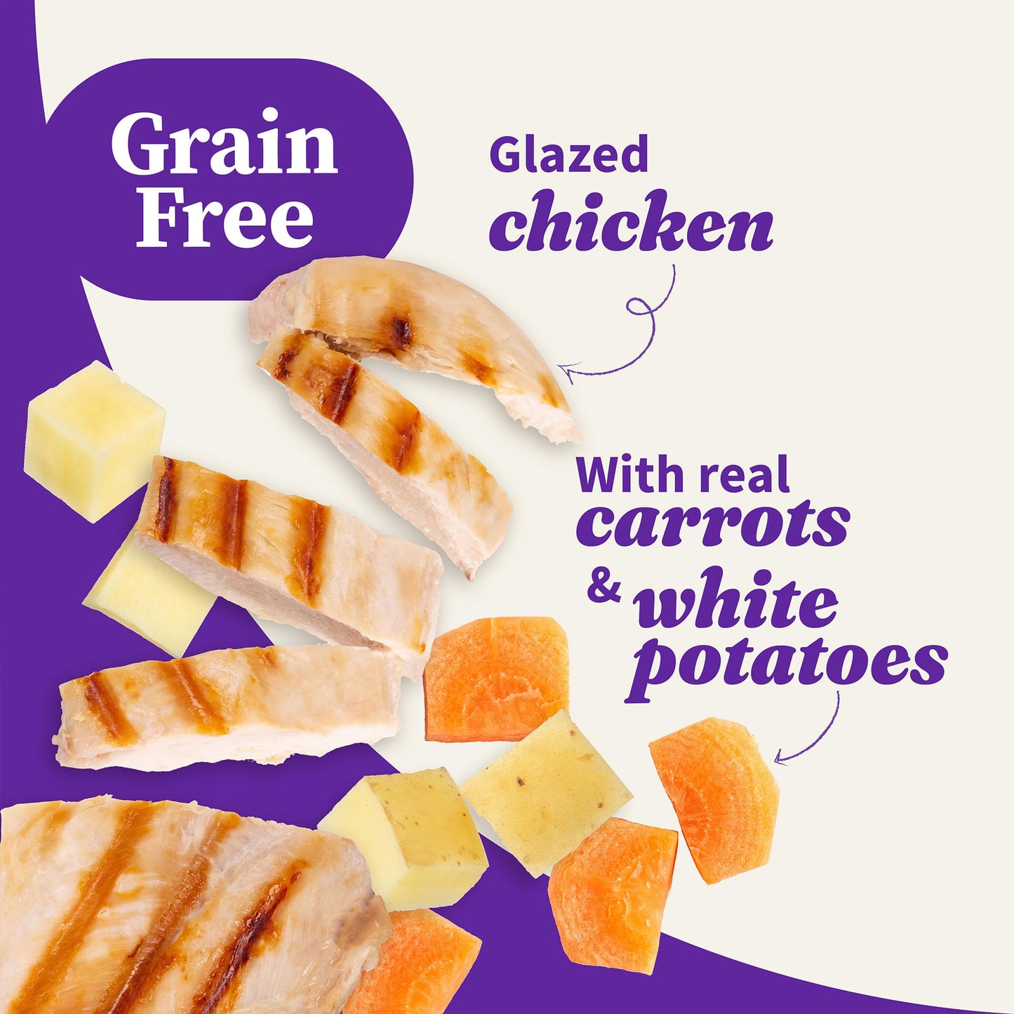 Halo Elevate Wet Dog Food Smoky BBQ Braised Glazed Chicken Stew Recipe, Grain Free Canned Dog Food, 12.7 Oz Can (Pack of 6)