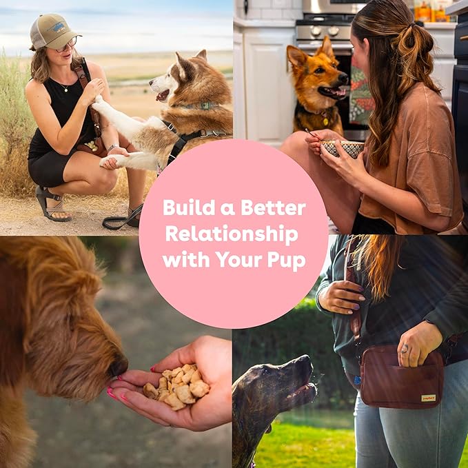 Pupford Freeze Dried Training Treats for Dogs & Puppies, 240+ Six Ingredient Bites (Surf & Turf, 5 oz)