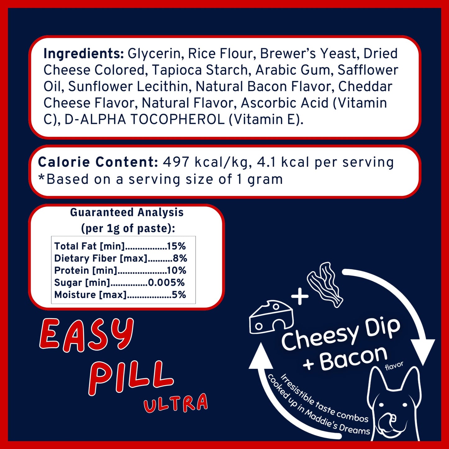 Easy Pill Ultra Pill Wrap Treat and Hypoallergenic Shampoo Itchy Pet Approved Bundle