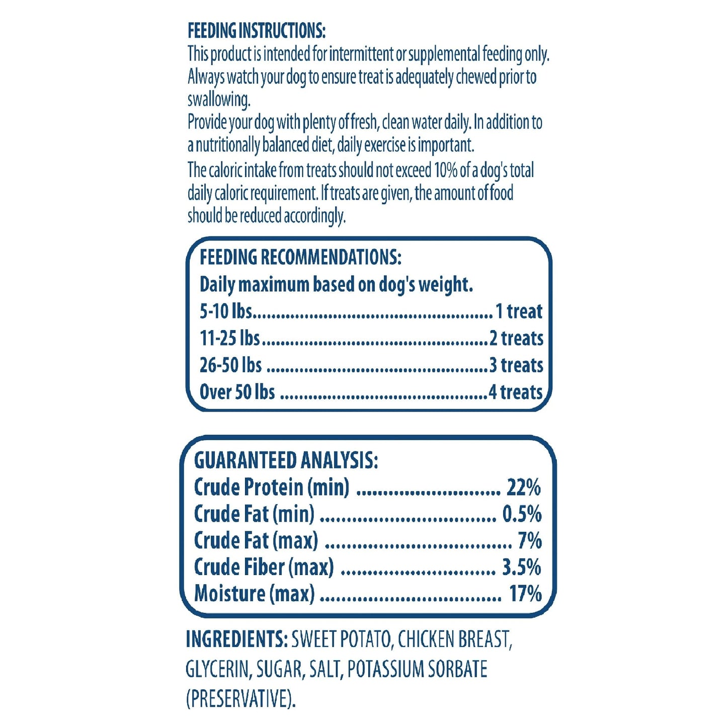 Golden|Rewards Dog Treats, Sweet Potato Wrapped with Chicken, 16 oz, Natural Chews for All Dog Sizes, Real Chicken Breast, Grain-Free, Low Fat, Great for Training, Healthy Daily Snack