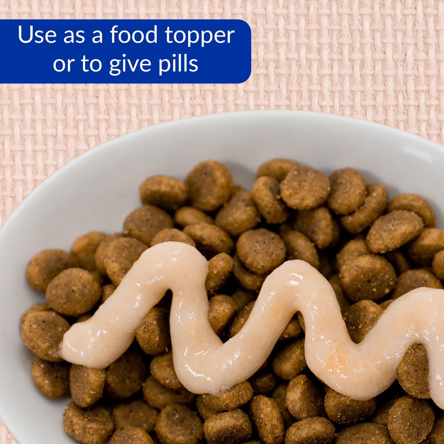 Three Dog Bakery Grain-Free “Woof”ers, Peanut Butter & Banana Flavor – Grain-Free Dog Treat, Cookies for Dog Training Treats, Puppy Treats with Real Ingredients