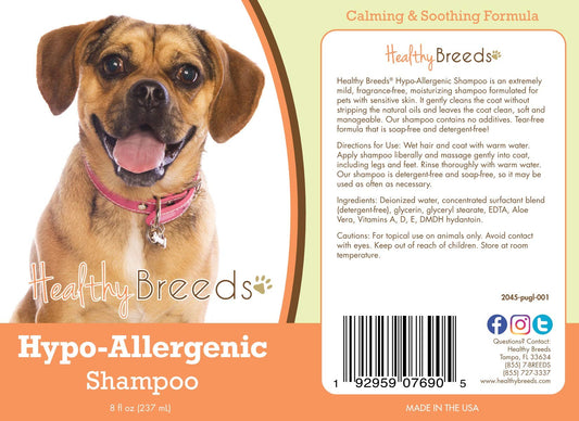 Healthy Breeds Puggle Hypo-Allergenic Shampoo 8 oz
