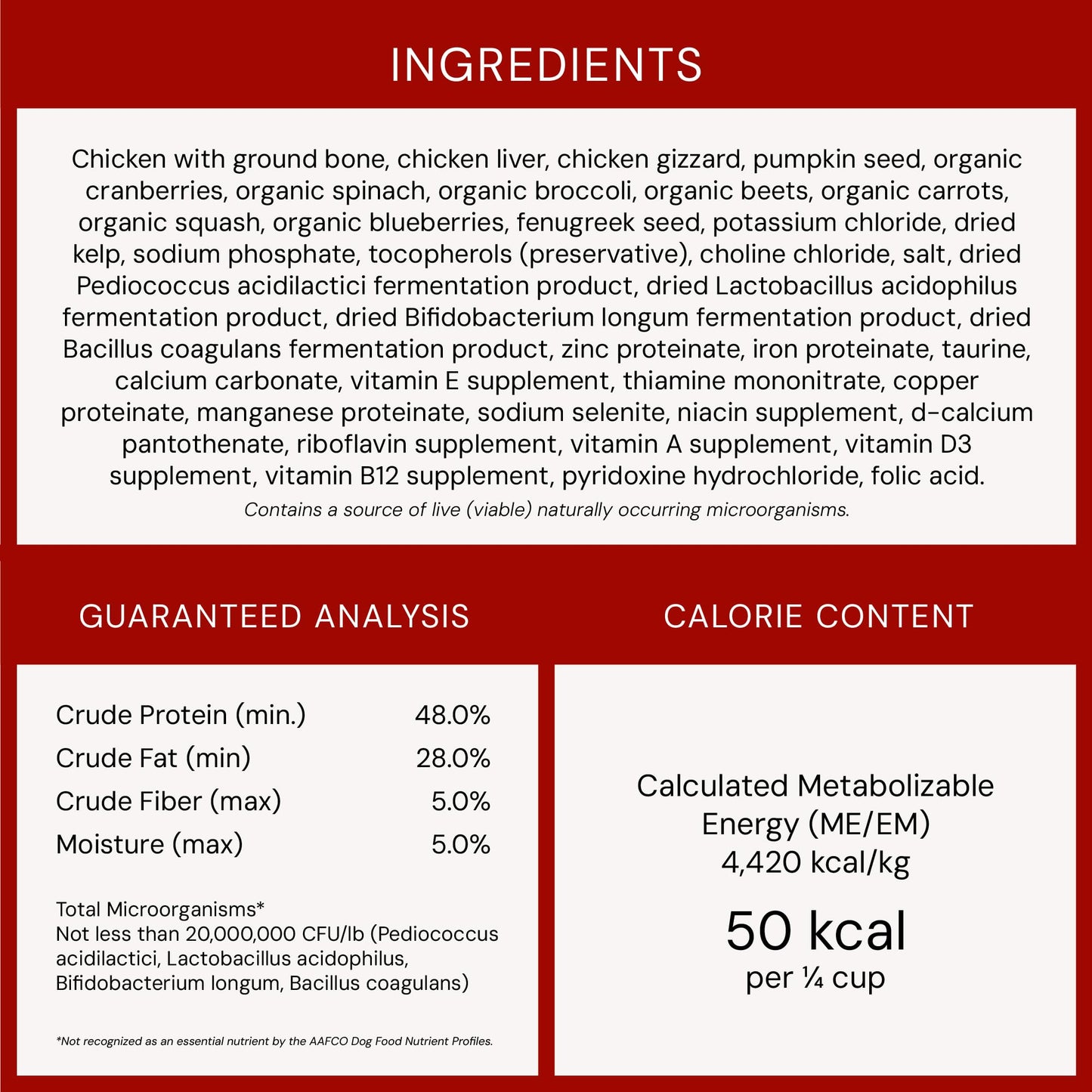 Stella & Chewy's Freeze-Dried Raw Chicken Meal Mixers- Dog Food Topper and Mixer - Made with 95% Cage-Free Chicken, Organs & Bone - Perfect for Picky Eaters - Grain-Free - 3.5oz
