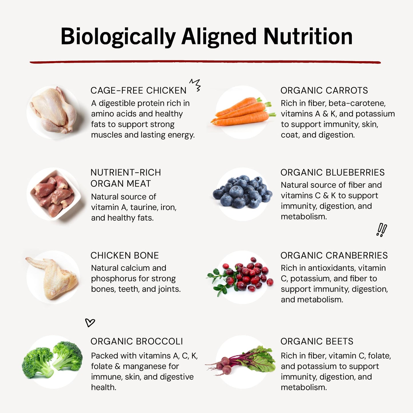 Stella & Chewy's Freeze-Dried Raw Chicken Meal Mixers- Dog Food Topper and Mixer - Made with 95% Cage-Free Chicken, Organs & Bone - Perfect for Picky Eaters - Grain-Free - 3.5oz