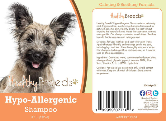 Healthy Breeds Skye Terrier Hypo-Allergenic Shampoo 8 oz