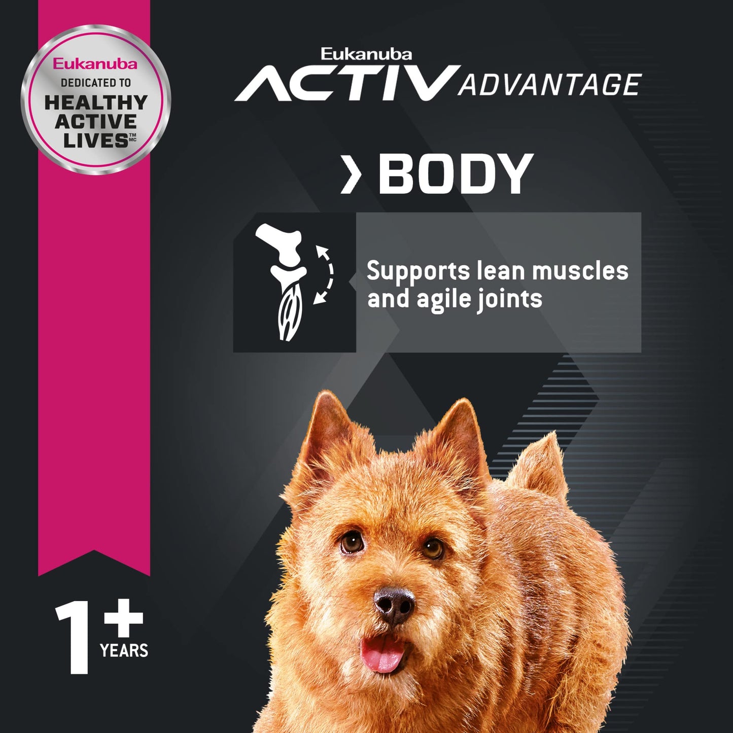 Eukanuba Adult Small Breed Dry Dog Food, 4.5 lb Bag