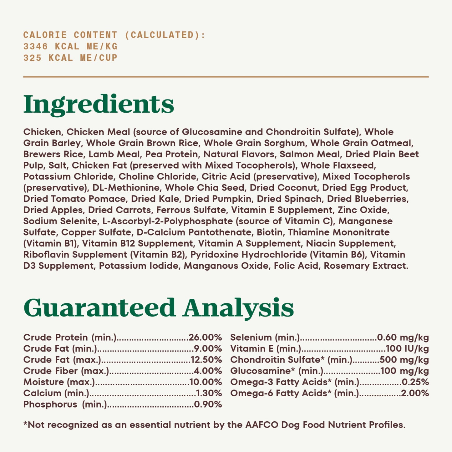 Nutro Ultra Adult Weight Management Dry Dog Food, Chicken, Lamb and Salmon Protein Trio, 30 lb. Bag