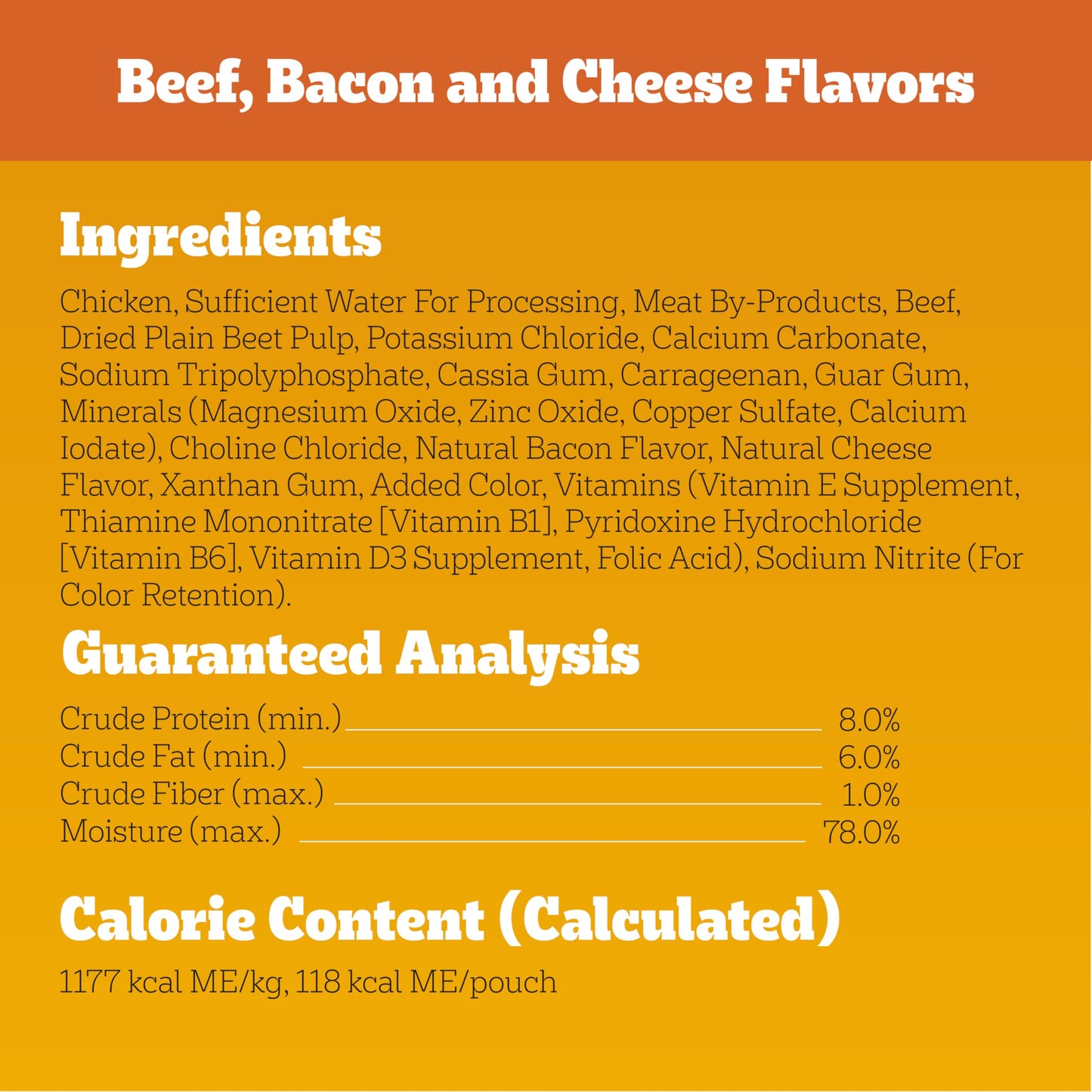 Pedigree Chopped Ground Dinner Adult Soft Wet Dog Food 18-Count Cheese Variety Pack, 3.5 oz. Pouches